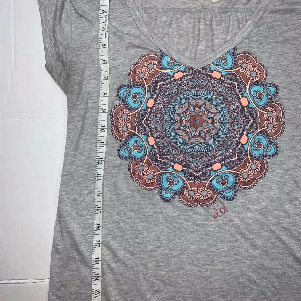 Colorful Tapestry Tee - Picture 3 of 6